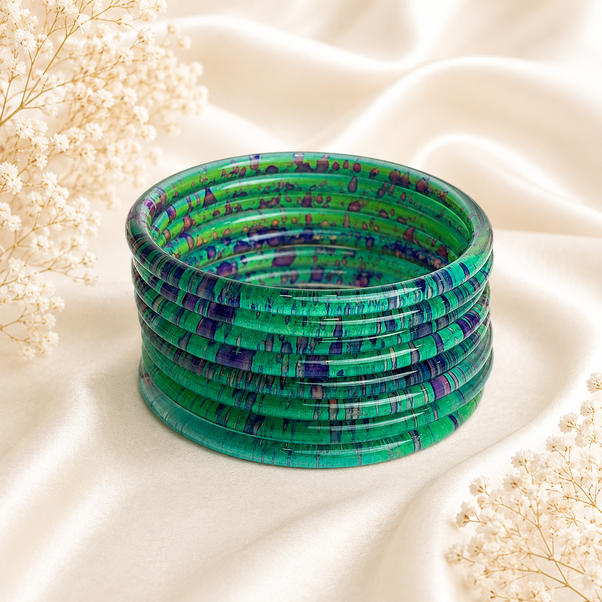 Magic Glass Bangles