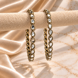 Mini Drop Mirror Line Bangles