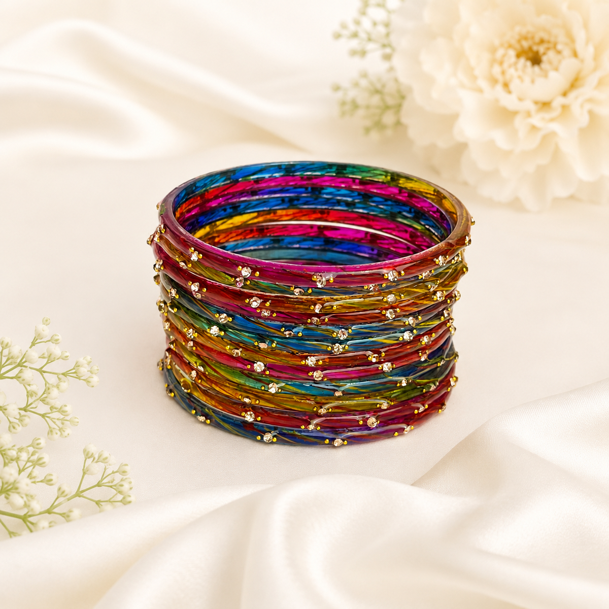 Radisson Glass Bangles