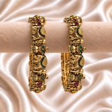 Rajwada Elephant Kalash Openable Kada