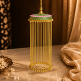 Traditional MeenaKari Dome Chandelier Ghungroo Kalira