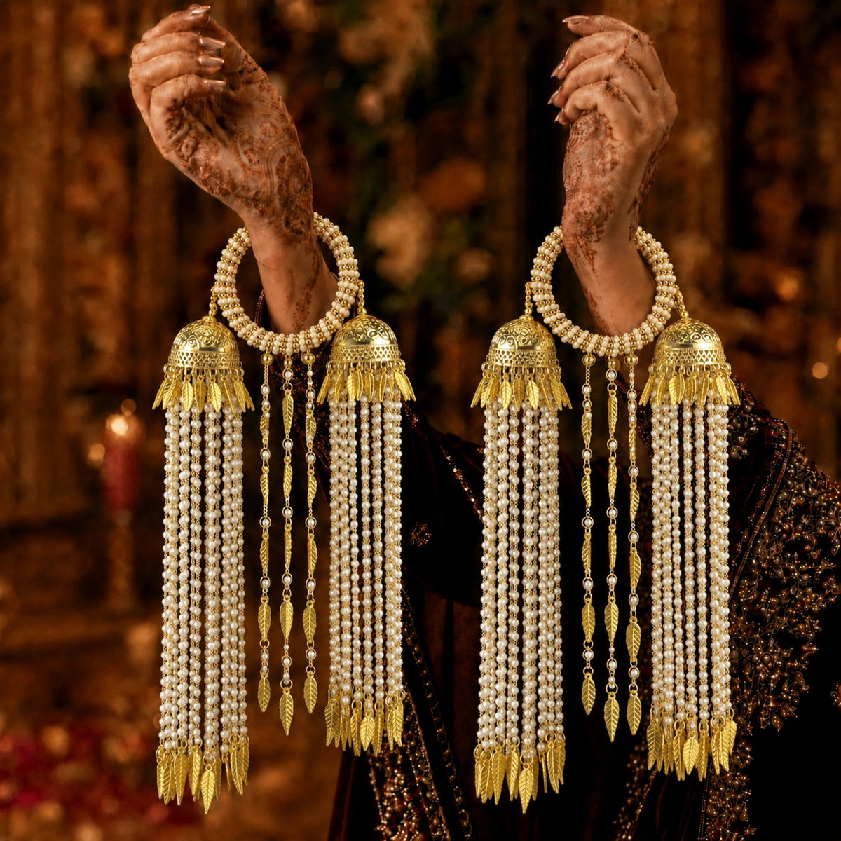 Pearl Bangle Kalira