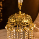 Pearl Layered Jhumka Kalira