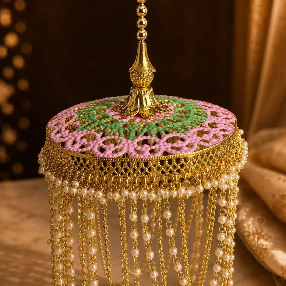 Contemporary Meena Kalira Dome-Style Bridal Kaira