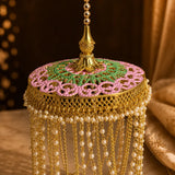 Contemporary Meena Kalira Dome-Style Bridal Kaira