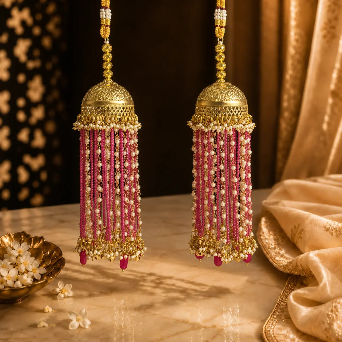 Tassel Jhumka Kalira