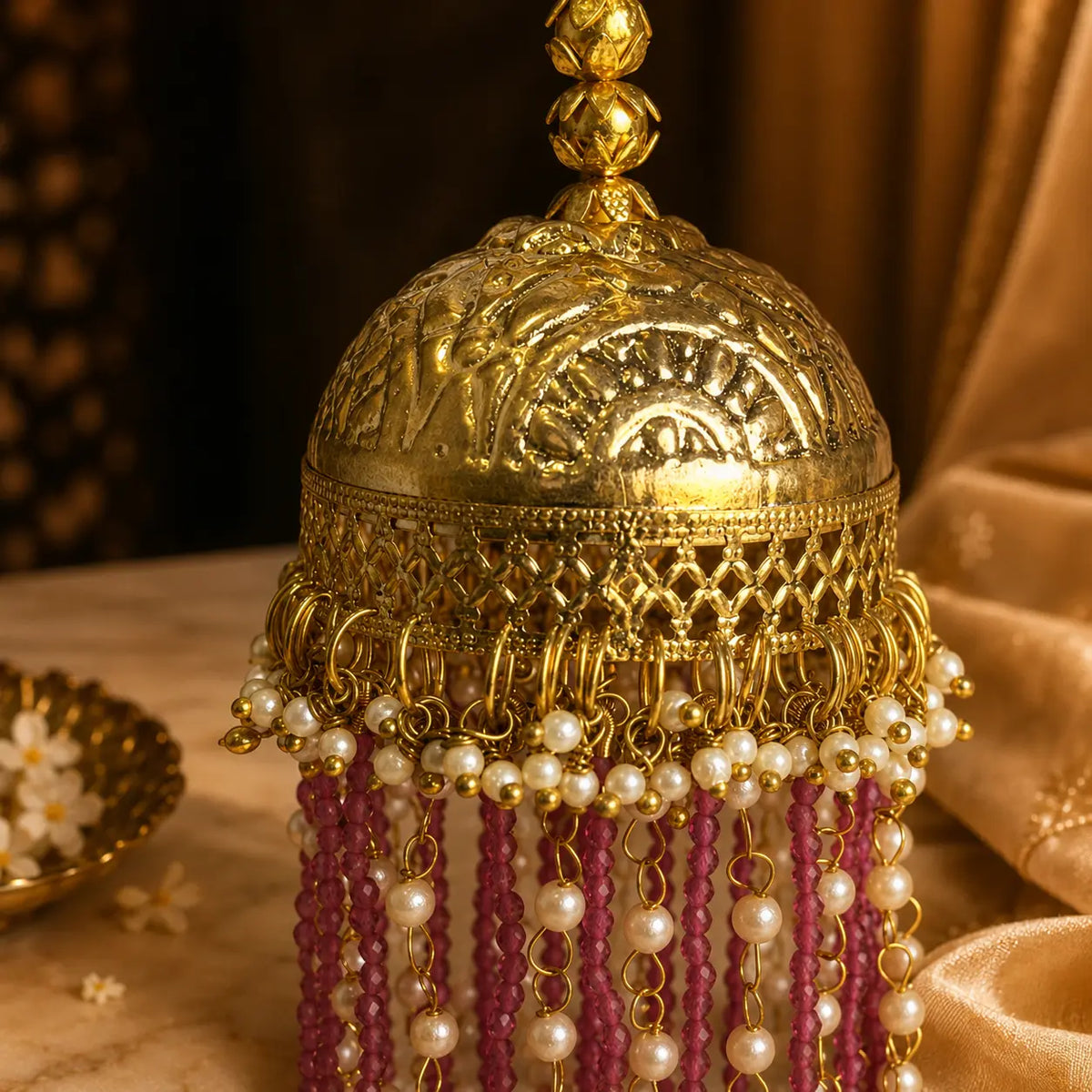 Tassel Jhumka Kalira