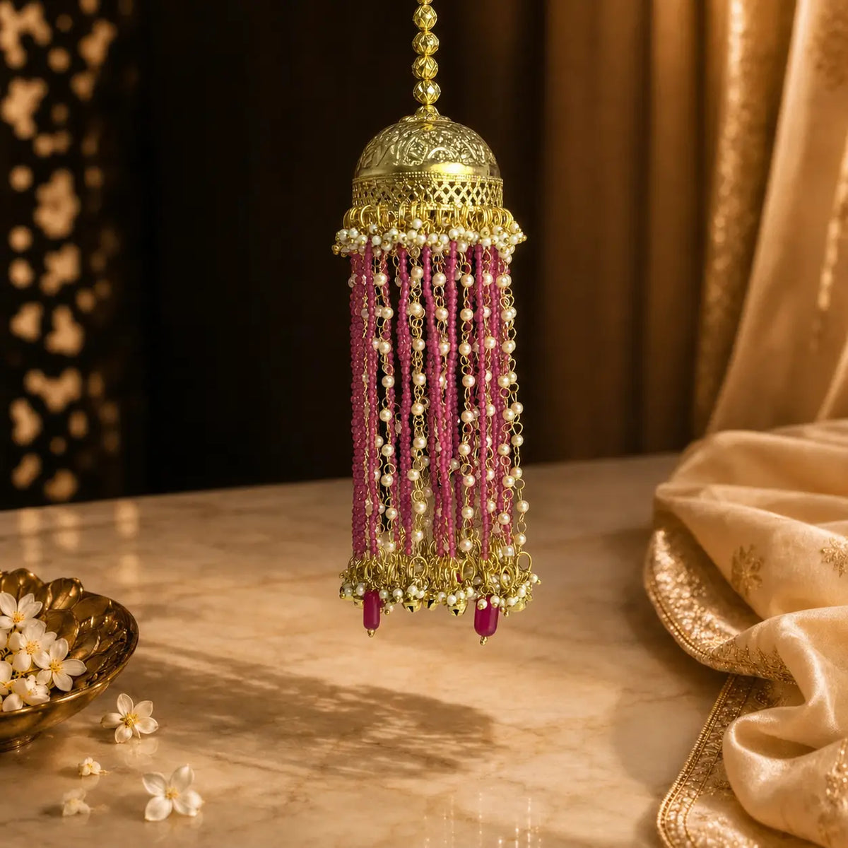 Tassel Jhumka Kalira