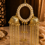 Pearl Bangle Style Kalira With Ghungroo