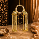 Pearl Bangle Style Kalira With Ghungroo