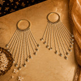 Moti/Pearl Waterfall Kalira with Pearl Bangle