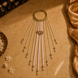 Centemporary Bangle-Style Pastel Charm Kalira