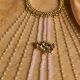 Centemporary Bangle-Style Pastel Charm Kalira