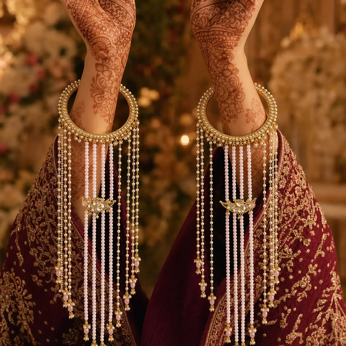 Bangle-Style Elephant Charm Kalira