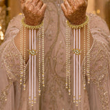 Centemporary Bangle-Style Pastel Charm Kalira