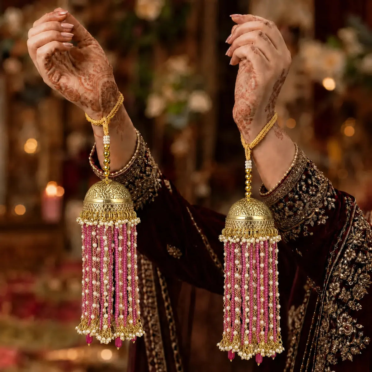 Tassel Jhumka Kalira