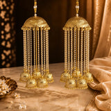 Jhumka-Style Bridal Kalira With Ghungroo