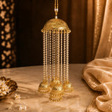 Jhumka-Style Bridal Kalira With Ghungroo
