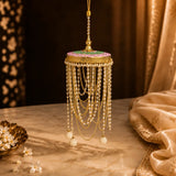 Contemporary Meena Kalira Dome-Style Bridal Kaira