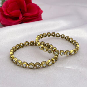 Antique Kundan Bangles