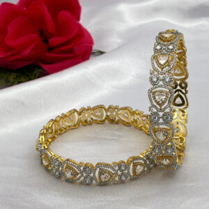 Golden AD Bangles