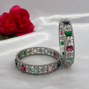 Multicolor Spark AD Bangles