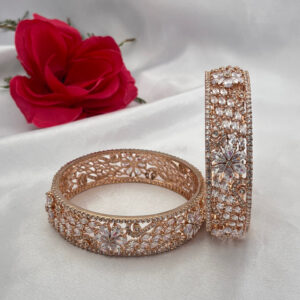 Rose Gold Bangles