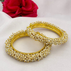 Pearl Gajra Bangles