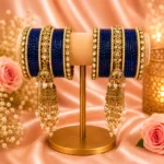 3 Jhumki Bangle Set