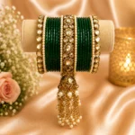 3 Jhumki Bangle Set