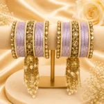 3 Jhumki Bangle Set