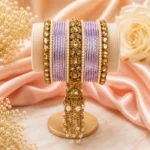 3 Jhumki Bangle Set