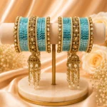 3 Jhumki Bangle Set