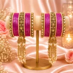 3 Jhumki Bangle Set