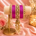3 Jhumki Bangle Set