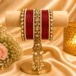3 Jhumki Bangle Set