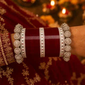 Bridal Chura With Big A.D Pacheli (1)