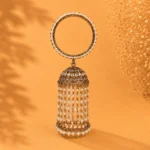 Broad Hanging Kada with Big Dome