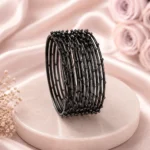 Dotted Metal Bangle