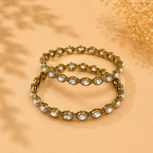 Drop Kada (White Stone) (1)