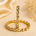 Drop-Kundan Single Line Kada