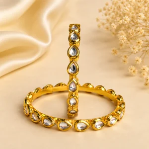 Drop-Kundan Single Line Kada