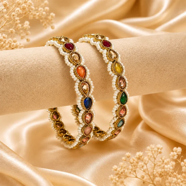 Drop Pearl Kada