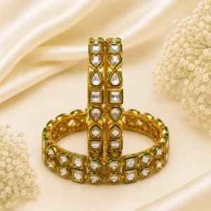 Dual Line Drop & Square Kundan Single Line (3)
