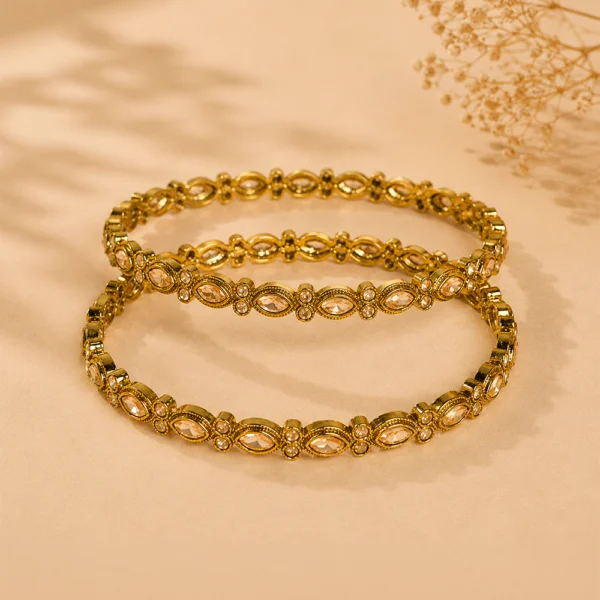 Eye Shape Sleek Kada