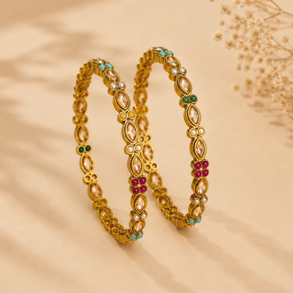 Eye Shape Sleek Kada