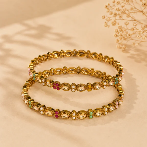 Eye Shape Sleek Kada