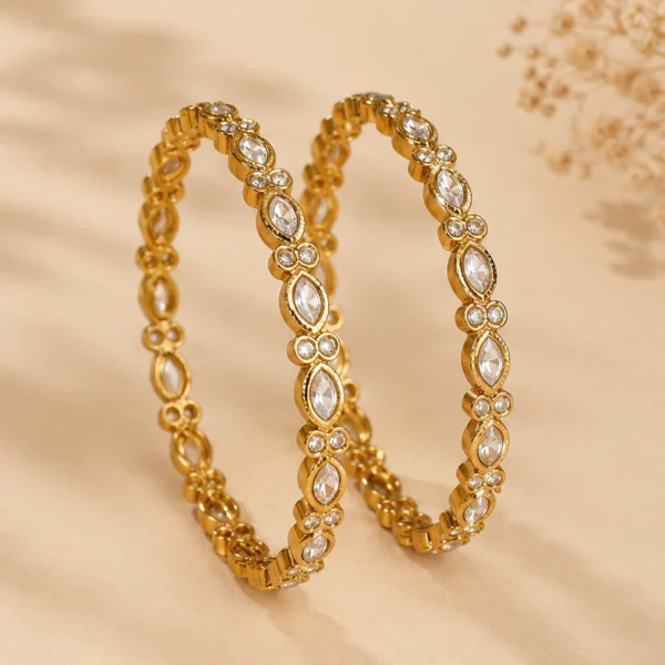 Eye Shape Sleek Kada