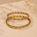 Eye Shape Sleek Kada