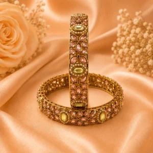 Eye Stone Broad Kada (1)